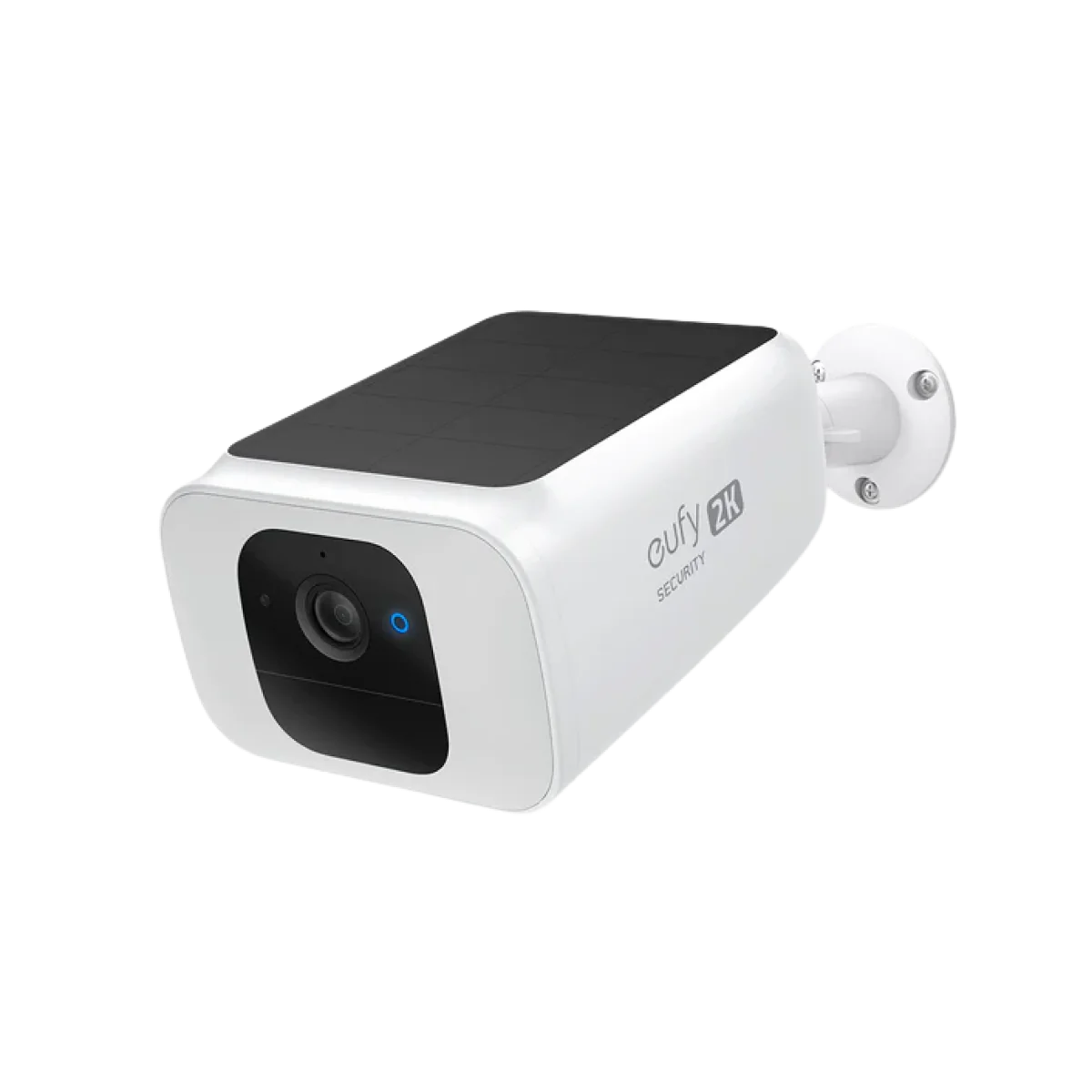 Eufy SoloCam S230 S40 Wireless Standalone Security Spotlight Camera with Forever Power Solar Style 2-Pack - E81241W2