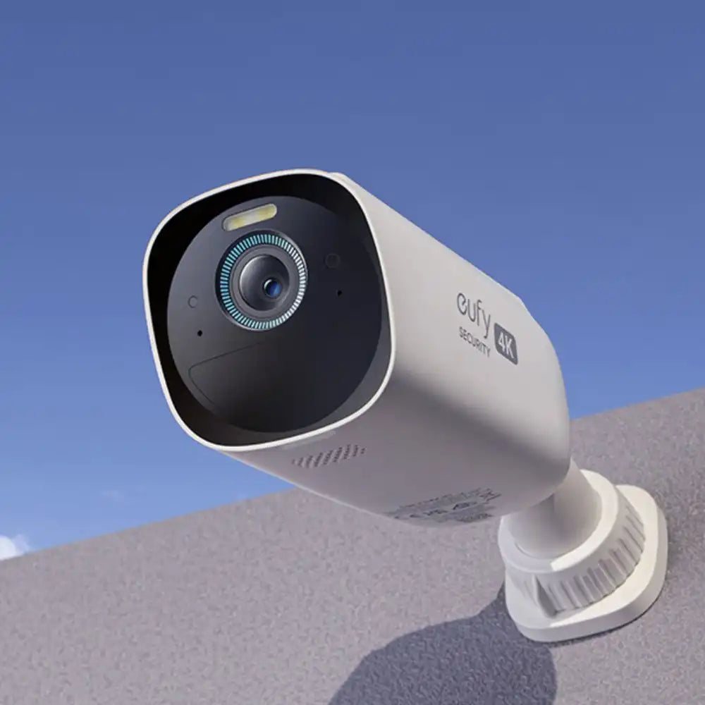 Eufy S330 eufyCam 3 Wireless Security Camera with 4K Ultra HD and Solar - T88721W1 - 3-Pack