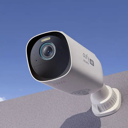 Eufy S330 eufyCam 3 Wireless Security Camera with 4K Ultra HD and Solar - T88721W1 - 3-Pack