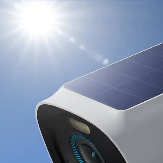 Eufy S330 eufyCam 3 Wireless Security Camera with 4K Ultra HD and Solar - T88721W1 - 3-Pack