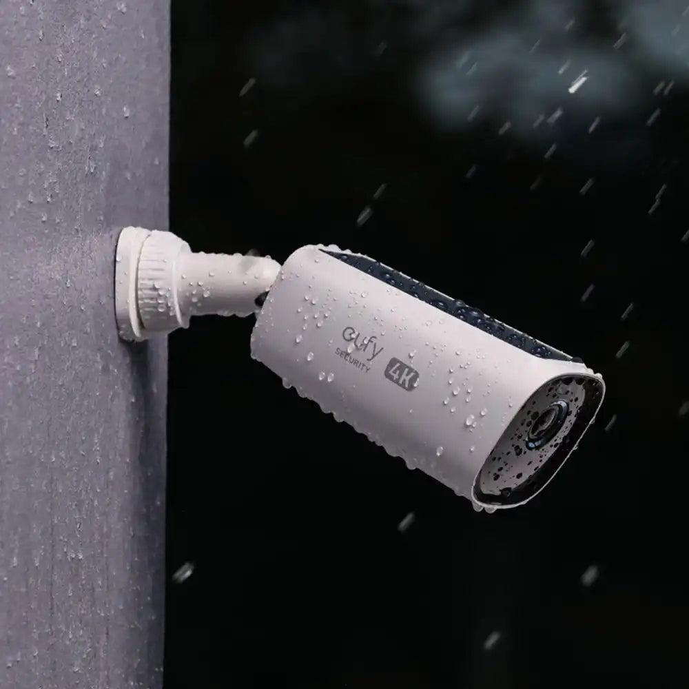 Eufy S330 eufyCam 3 Wireless Security Camera with 4K Ultra HD and Solar - T88721W1 - 3-Pack