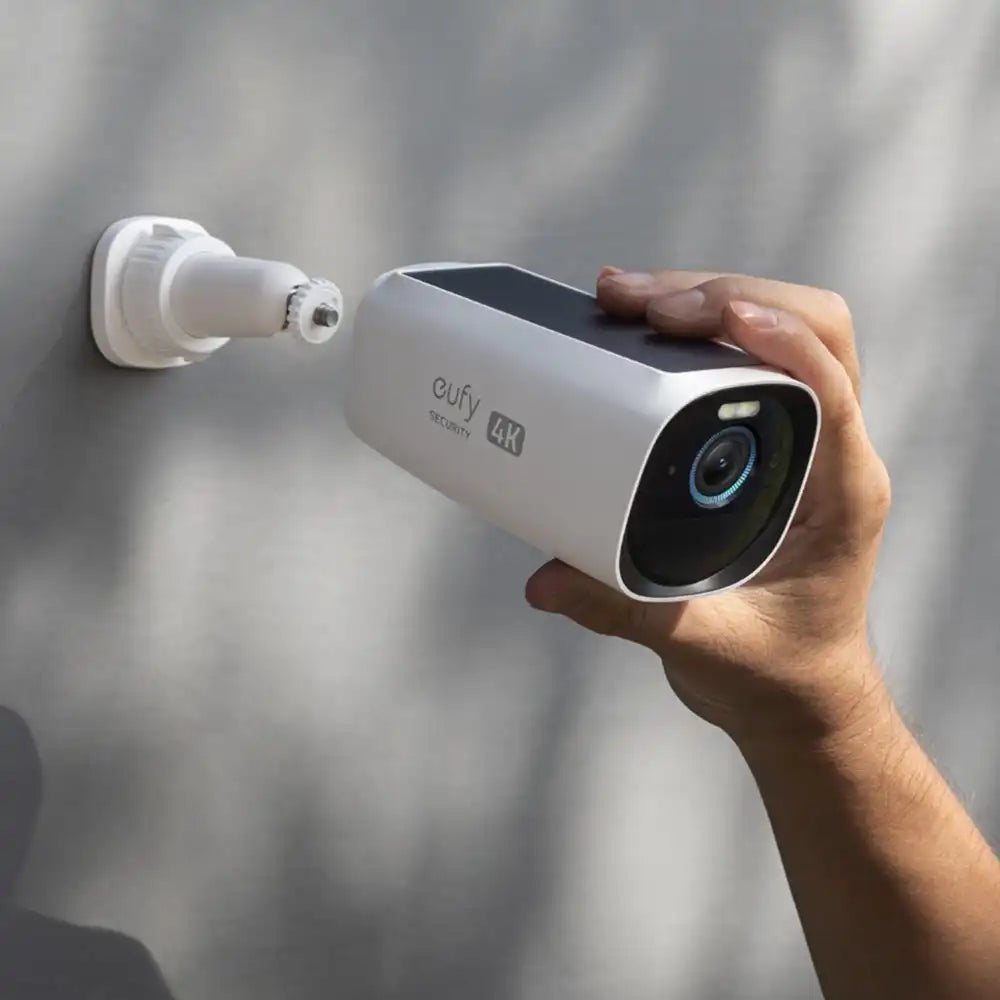 Eufy S330 eufyCam 3 Wireless Security Camera with 4K Ultra HD and Solar - T88721W1 - 3-Pack