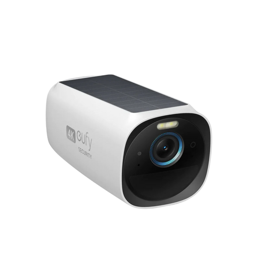 Eufy S330 eufyCam 3 Wireless Add-On Security Camera with 4K Ultra HD and Solar Power - T81601W1