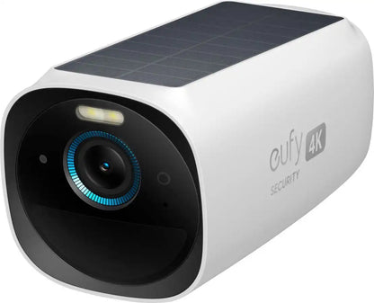 Eufy S330 eufyCam 3 Wireless Add-On Security Camera with 4K Ultra HD and Solar Power - T81601W1