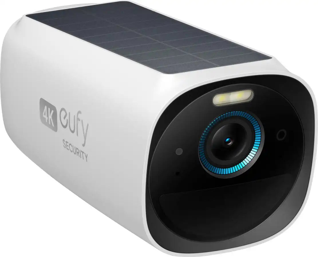 Eufy S330 eufyCam 3 Wireless Add-On Security Camera with 4K Ultra HD and Solar Power - T81601W1