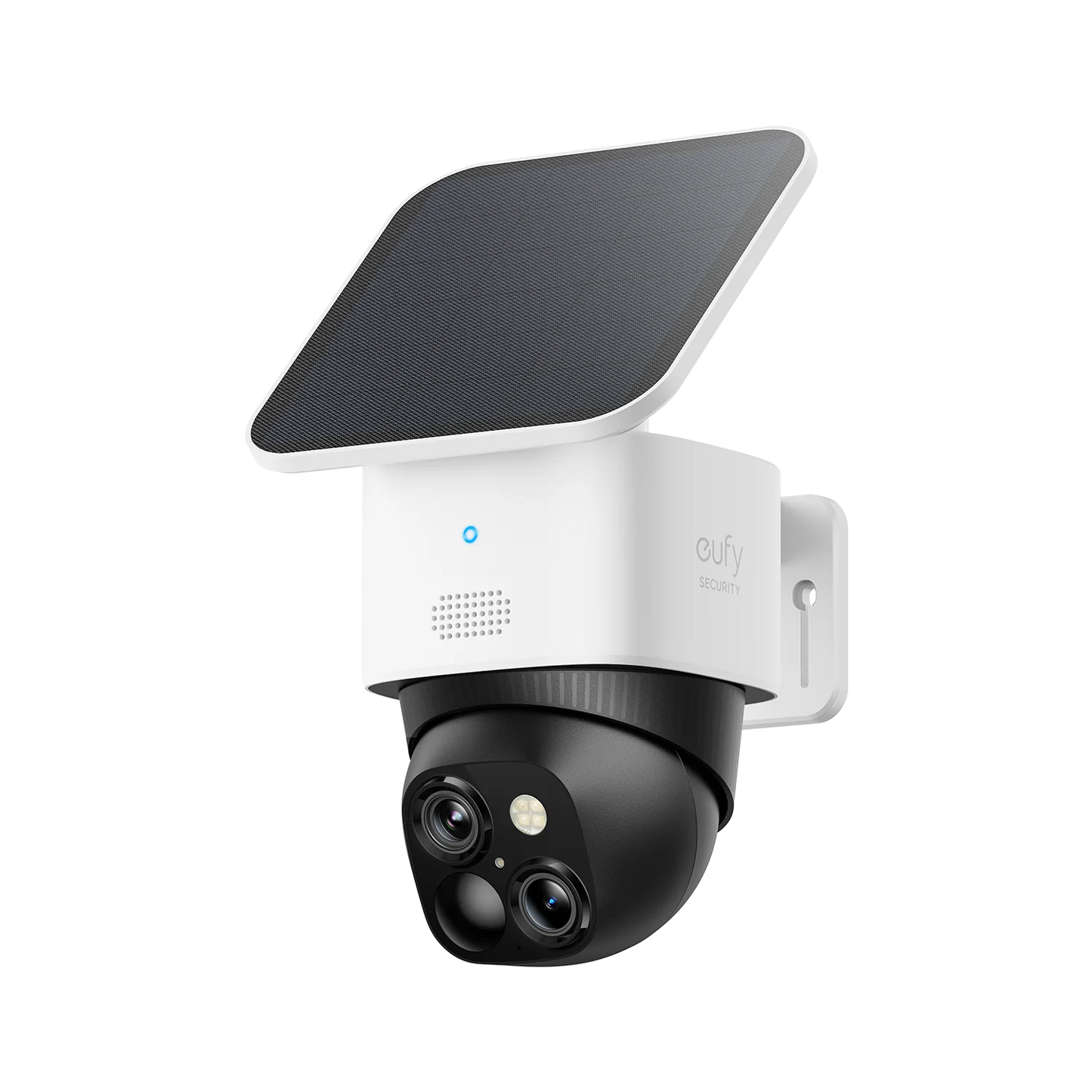 Eufy SoloCam S340 Wireless Outdoor 3K Pan-and-Tilt Security Camera with Dual Lens - T81701W1