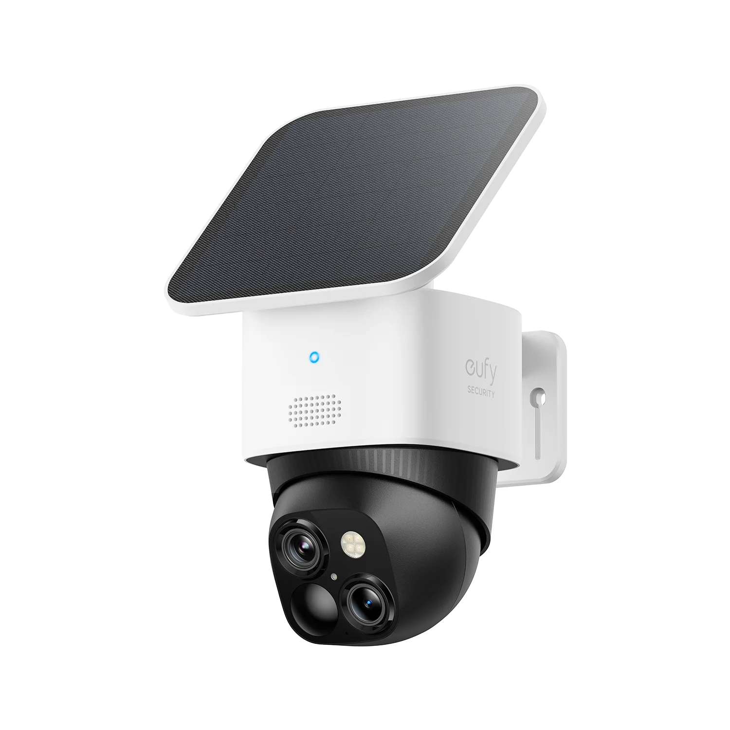 Eufy SoloCam S340 Wireless Outdoor 3K Pan-and-Tilt Security Camera with Dual Lens - T81701W1