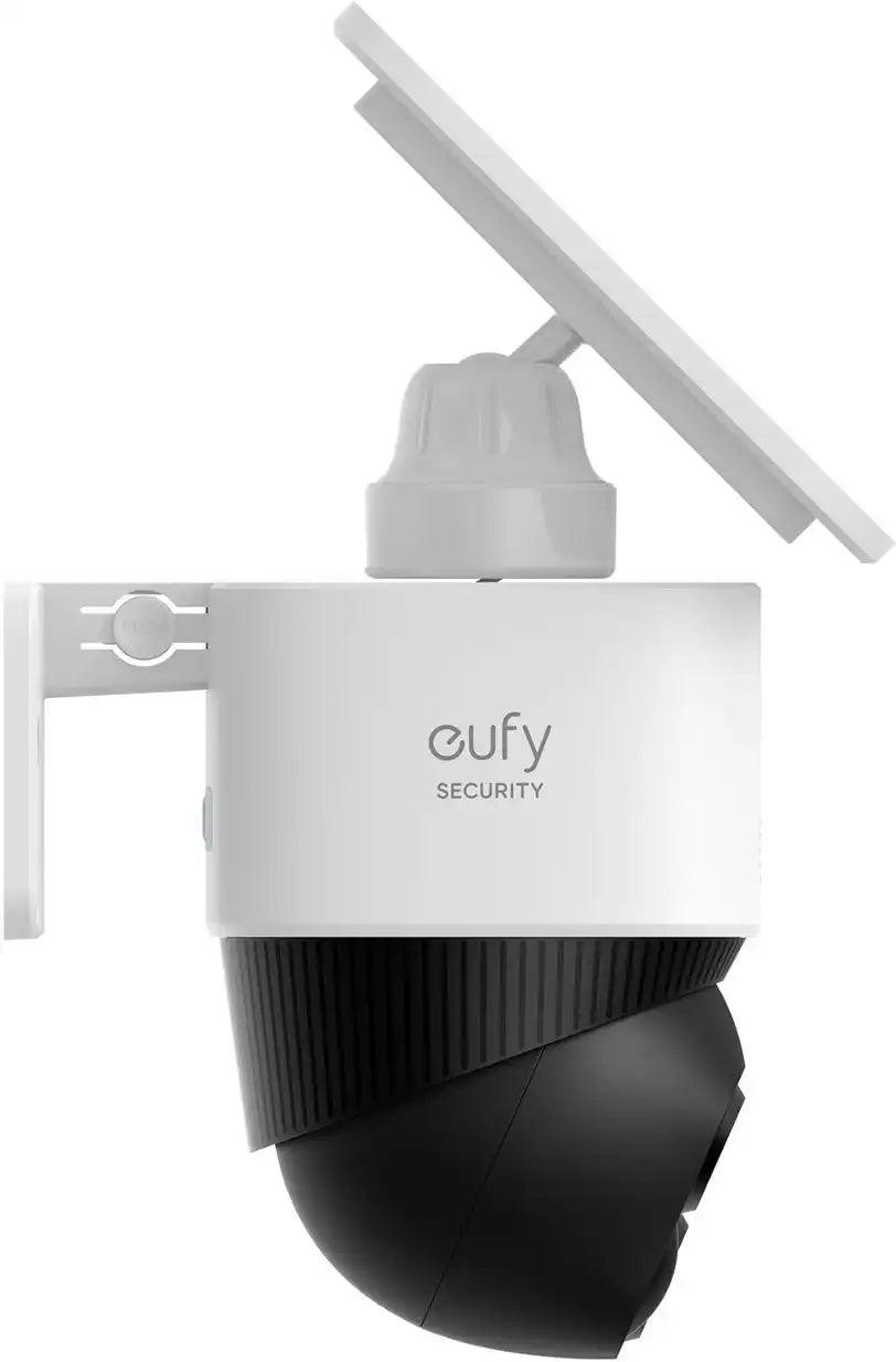 Eufy SoloCam S340 Wireless Outdoor 3K Pan-and-Tilt Security Camera with Dual Lens and Solar Panel