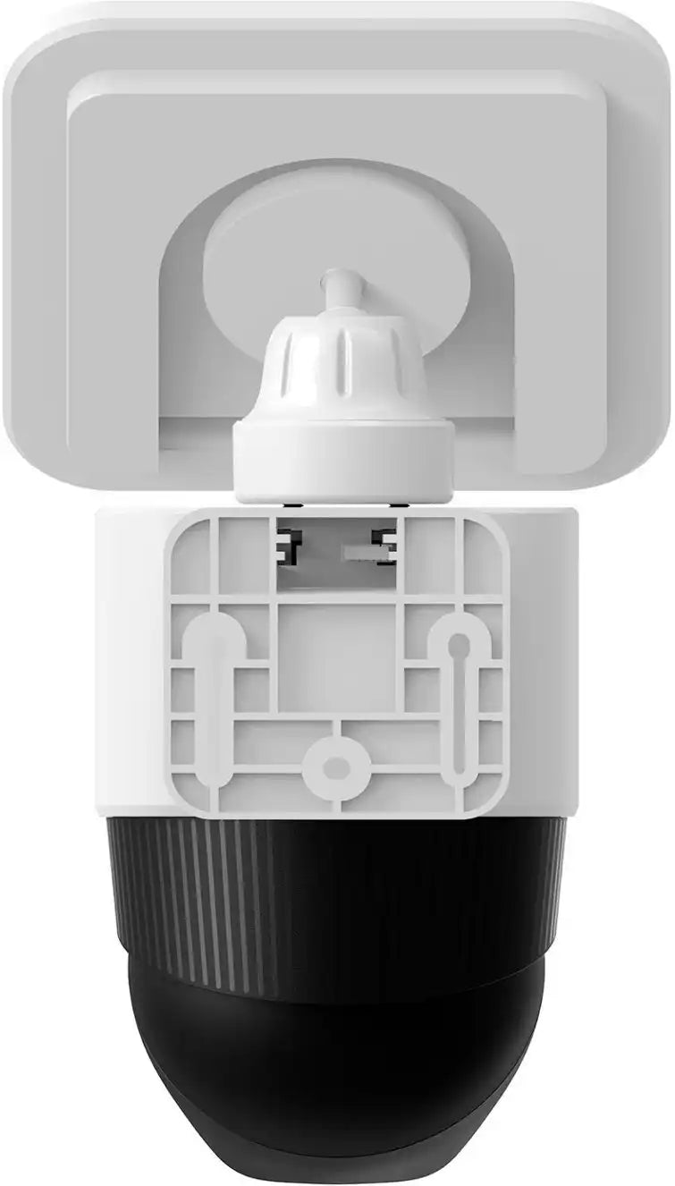 Eufy SoloCam S340 Wireless Outdoor 3K Pan-and-Tilt Security Camera with Dual Lens and Solar Panel