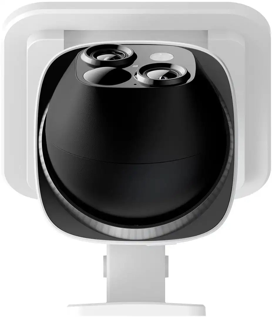 Eufy SoloCam S340 Wireless Outdoor 3K Pan-and-Tilt Security Camera with Dual Lens and Solar Panel