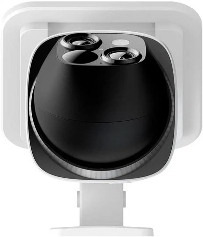 Eufy SoloCam S340 Wireless Outdoor 3K Pan-and-Tilt Security Camera with Dual Lens and Solar Panel