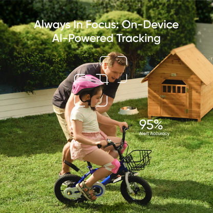 Eufy SoloCam S340 Wireless Outdoor 3K Pan-and-Tilt Security Camera with Dual Lens and Solar Panel