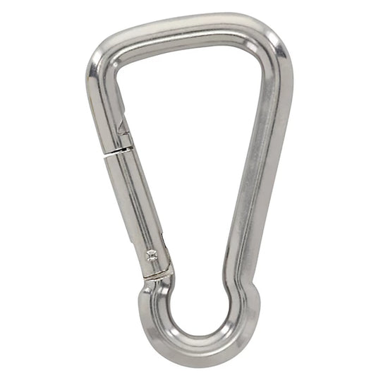 Hardware Essentials 1100 lb Interlocking Spring Snap - Stainless Steel - 4.75 x 2.68 Inches - 322920