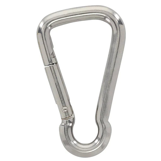 Hardware Essentials 1100 lb Interlocking Spring Snap - Stainless Steel - 4.75 x 2.68 Inches - 322920