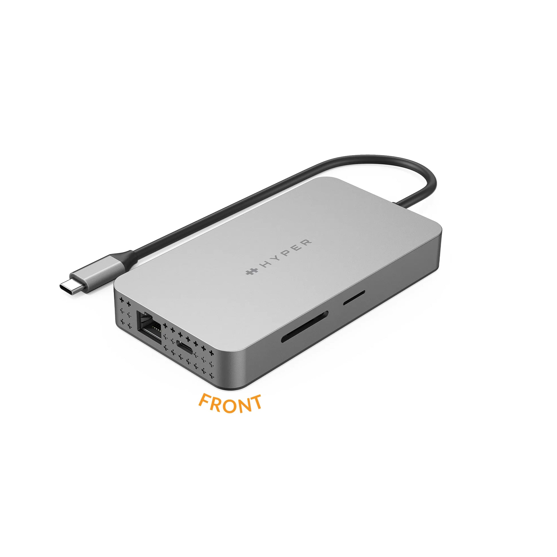 Hyper HyperDrive HDM1H Dual 4K HDMI 10-in-1 USB-C Hub