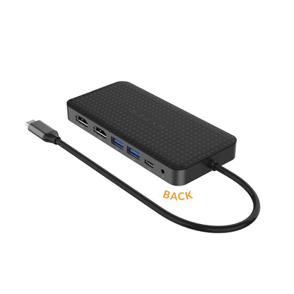 Hyper HyperDrive HDM1H 10-in-1 Dual 4K HDMI USB-C Hub