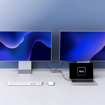 Hyper HyperDrive HDM1H 10-in-1 Dual 4K HDMI USB-C Hub