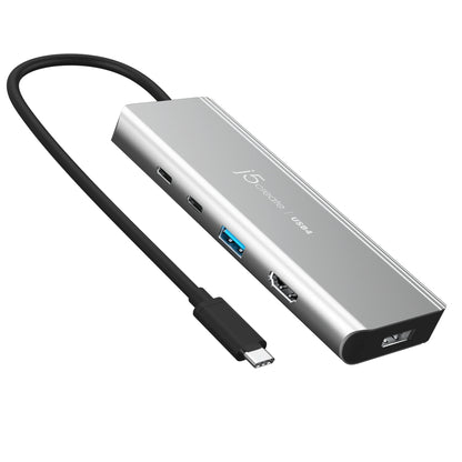 J5Create JCD401 USB4 Dual 4K Multi-Port 5-in-1 Hub