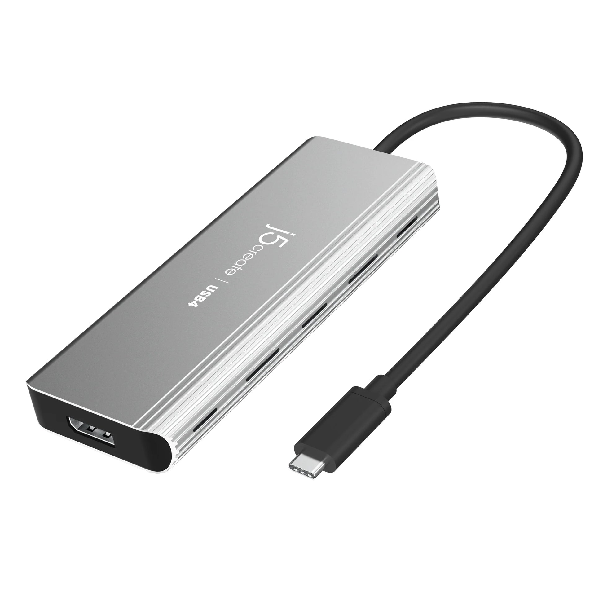 J5Create JCD401 USB4 Dual 4K Multi-Port 5-in-1 Hub