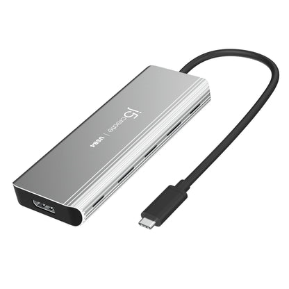 J5Create JCD401 USB4 Dual 4K Multi-Port 5-in-1 Hub