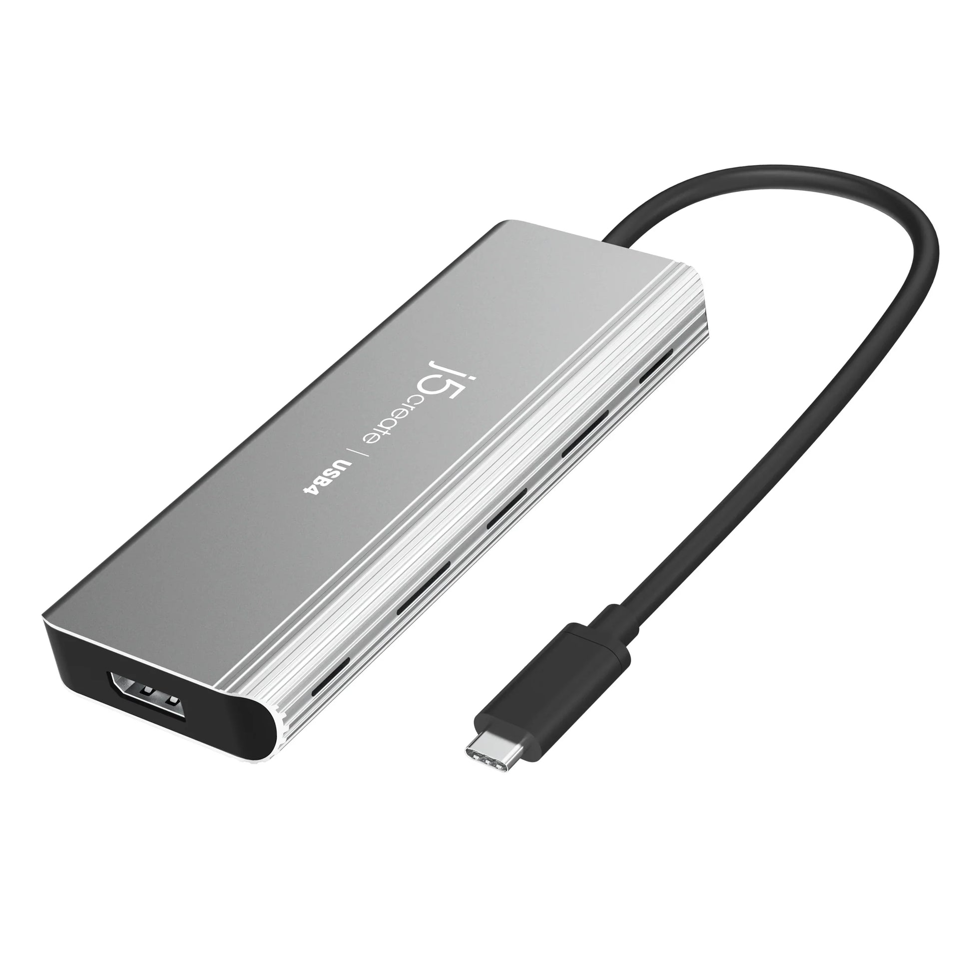 J5Create JCD401 USB4 Dual 4K Multi-Port 5-in-1 Hub