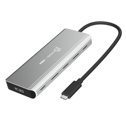 J5Create JCD401 USB4 Dual 4K Multi-Port 5-in-1 Hub