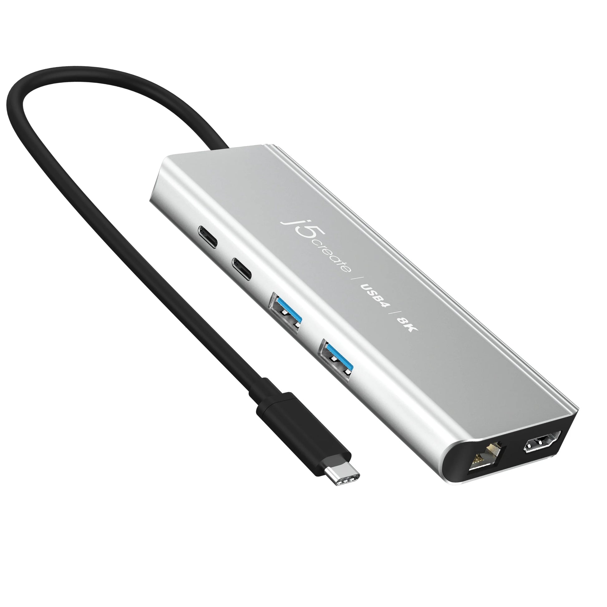 J5Create JCD403 USB4 8K Multi-Port 6-in-1 Hub