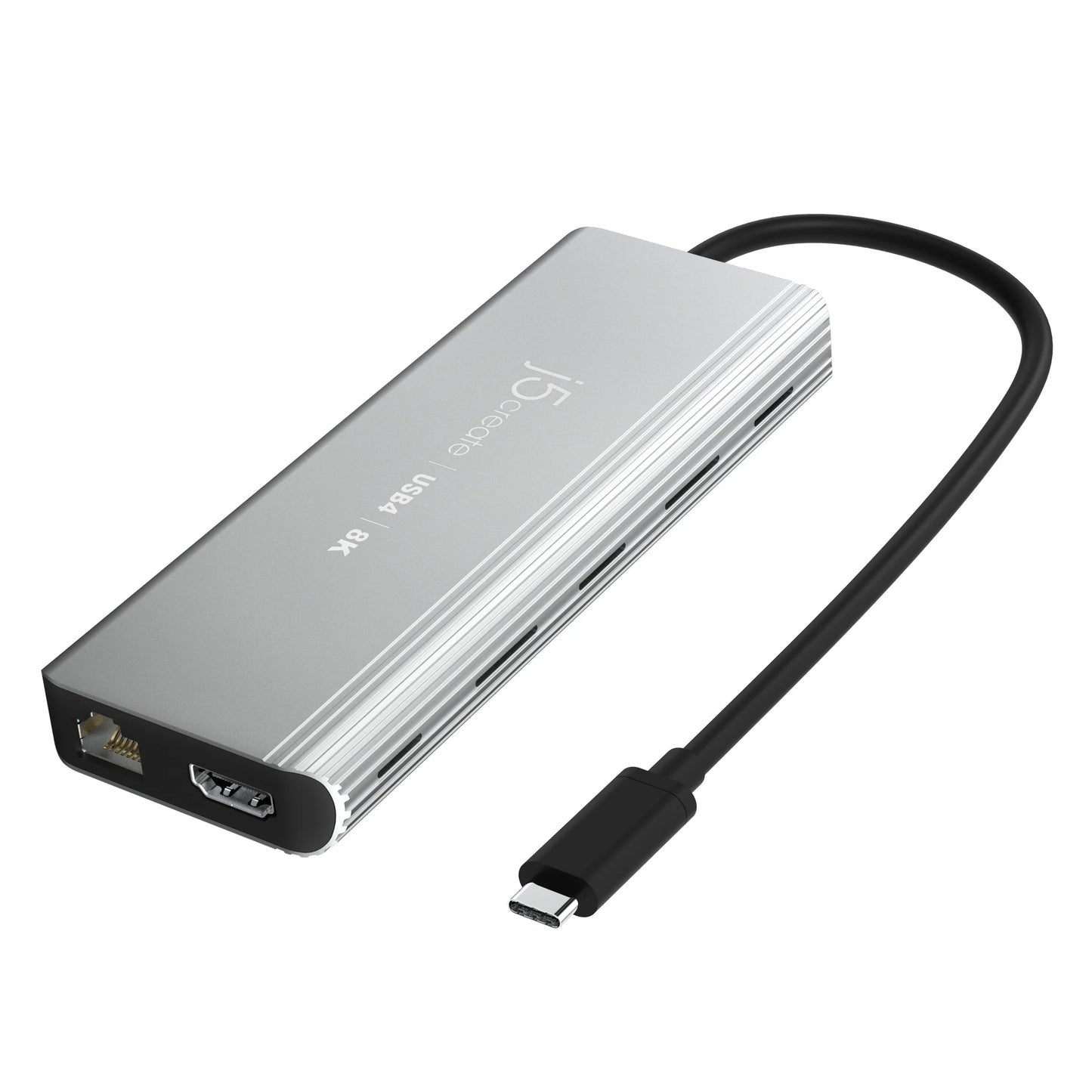 J5Create JCD403 USB4 8K Multi-Port 6-in-1 Hub
