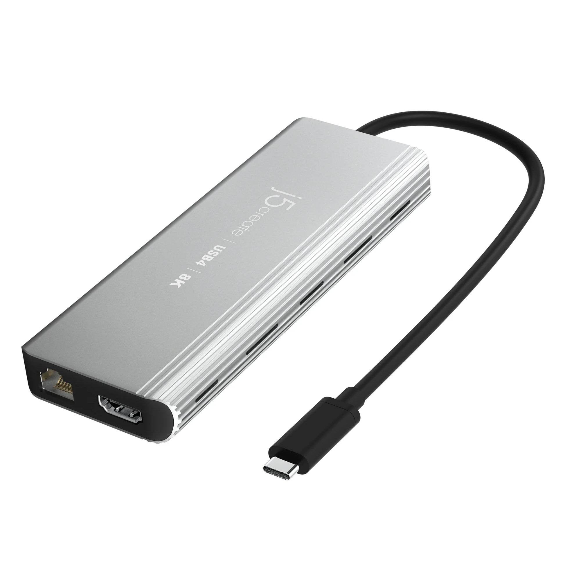 J5Create JCD403 USB4 8K Multi-Port 6-in-1 Hub