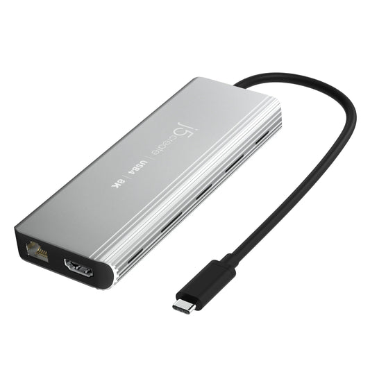 J5Create JCD403 USB4 8K Multi-Port 6-in-1 Hub