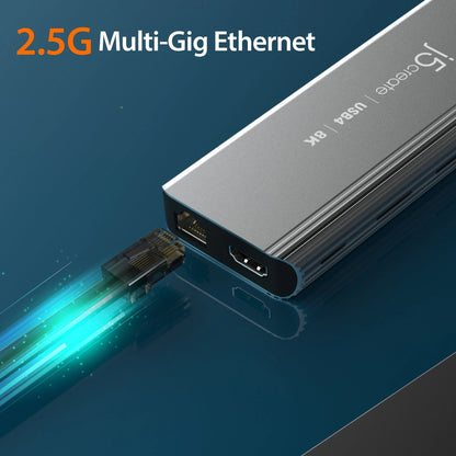 J5Create JCD403 USB4 8K Multi-Port 6-in-1 Hub