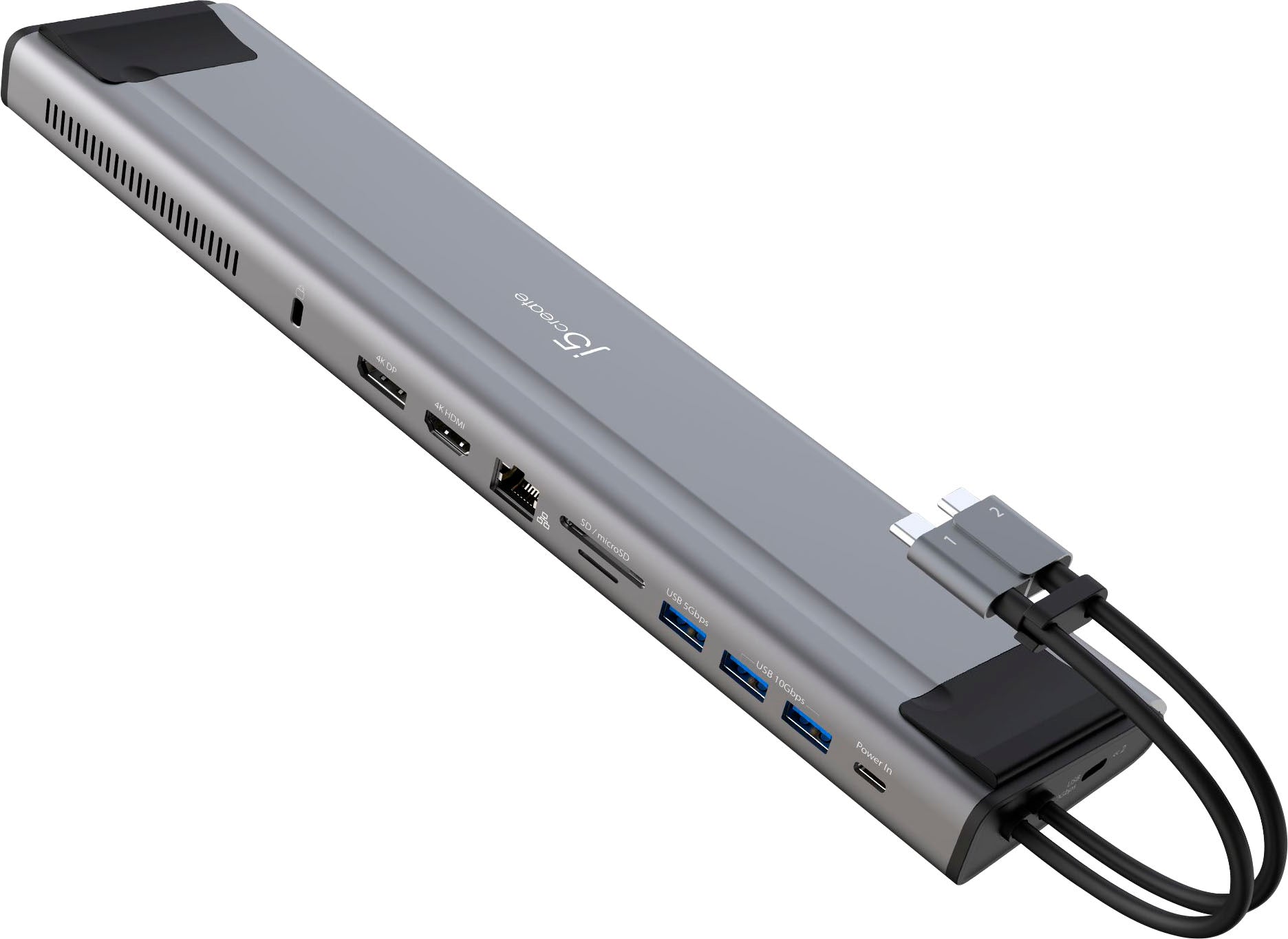 J5Create M.2 NVMe USB-C Gen 2 Docking Station 4K HDMI - JCD552