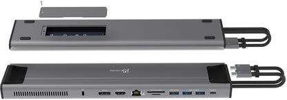 J5Create M.2 NVMe USB-C Gen 2 Docking Station 4K HDMI - JCD552