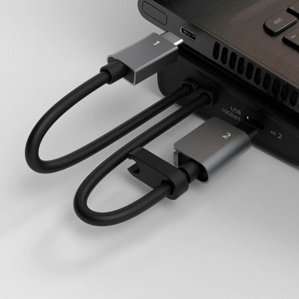 J5Create M.2 NVMe USB-C Gen 2 Docking Station 4K HDMI - JCD552