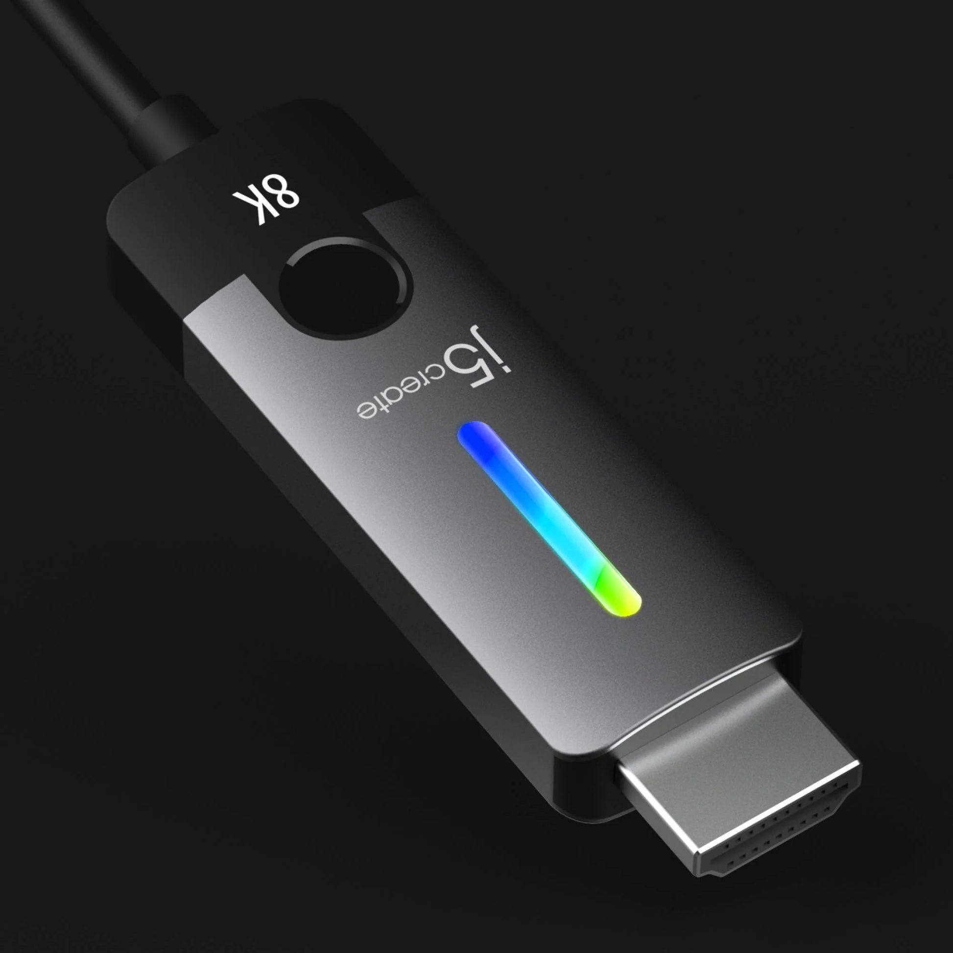 J5Create JCC157 6FT USB-C to HDMI 2.1 8K Cable