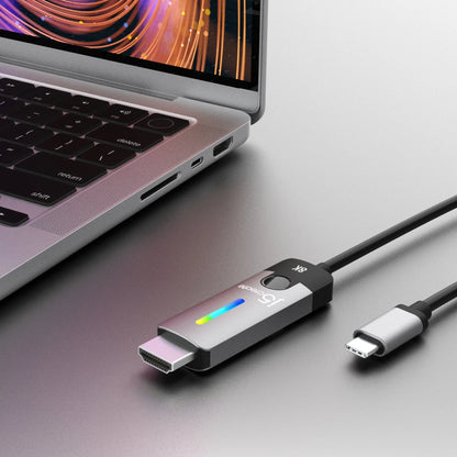 J5Create JCC157 6FT USB-C to HDMI 2.1 8K Cable