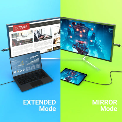 J5Create JCC157 6FT USB-C to HDMI 2.1 8K Cable