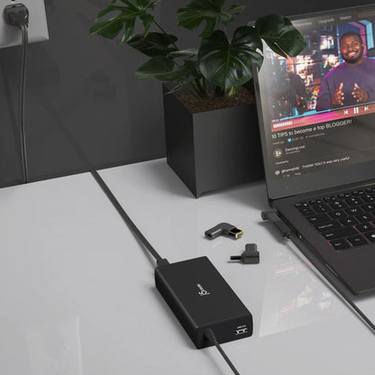 J5Create JUP2290DC 100W PD USB-C Super Charger with 6 Types of DC Connectors