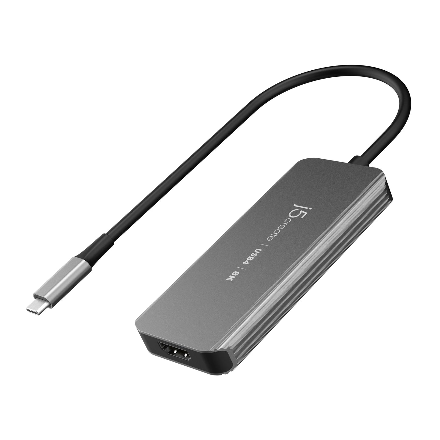 J5Create JCH453 USB4 8K60 Multi-Port Slim 6-in-1 Hub