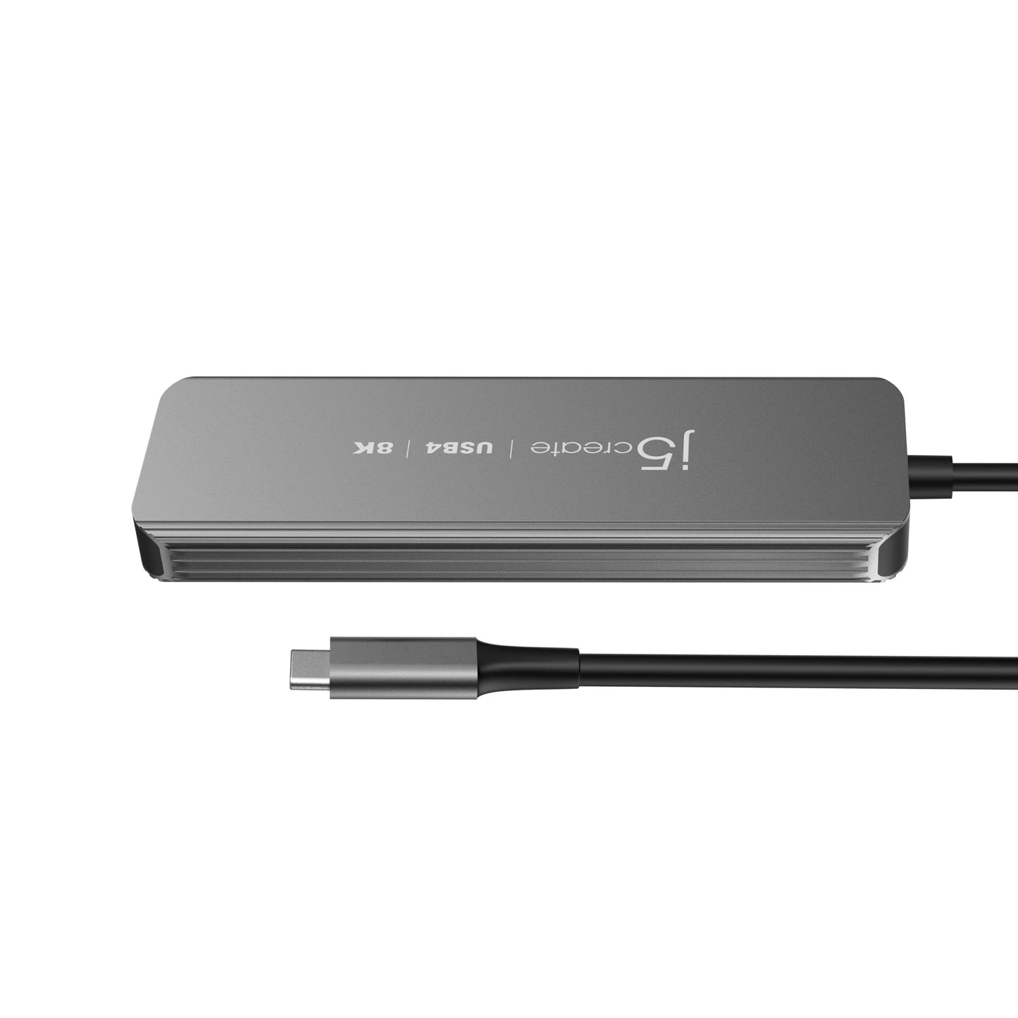 J5Create JCH453 USB4 8K60 Multi-Port Slim 6-in-1 Hub