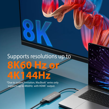 J5Create JCH453 USB4 8K60 Multi-Port Slim 6-in-1 Hub