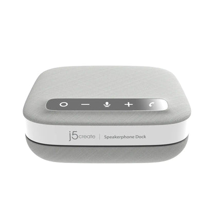 J5Create JCDS335 USB-C 4K Bluetooth Speakerphone Dock - 8-in-1