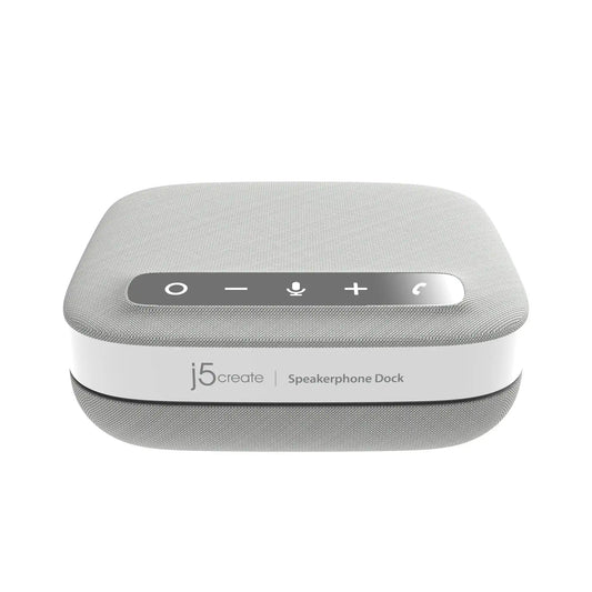 J5Create JCDS335 USB-C 4K Bluetooth Speakerphone Dock - 8-in-1