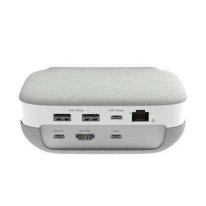 J5Create JCDS335 USB-C 4K Bluetooth Speakerphone Dock - 8-in-1