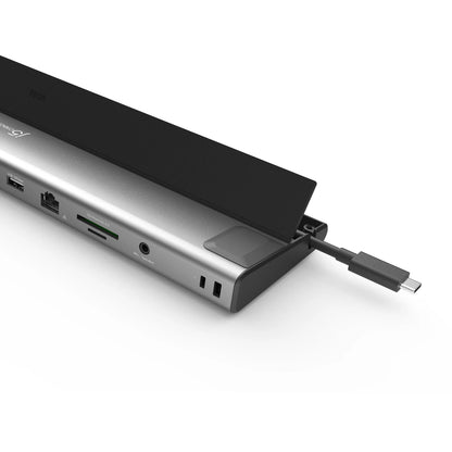 J5Create JCD554 USB4 Triple 4K Display Docking Station - 12-in-1 Functions