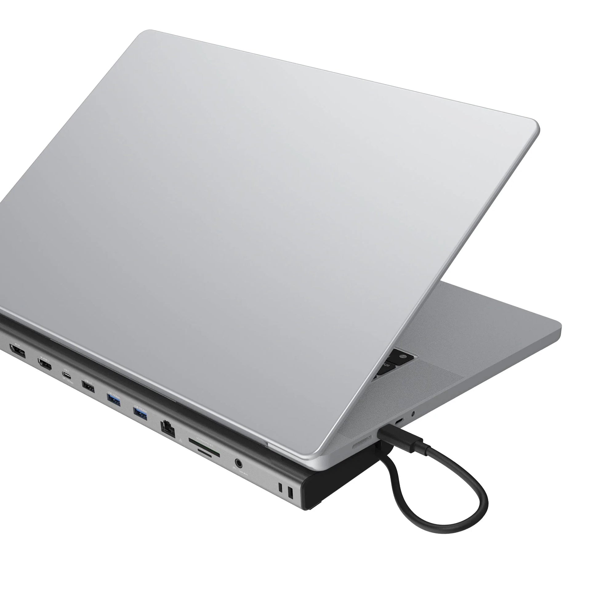 J5Create JCD554 USB4 Triple 4K Display Docking Station - 12-in-1 Functions