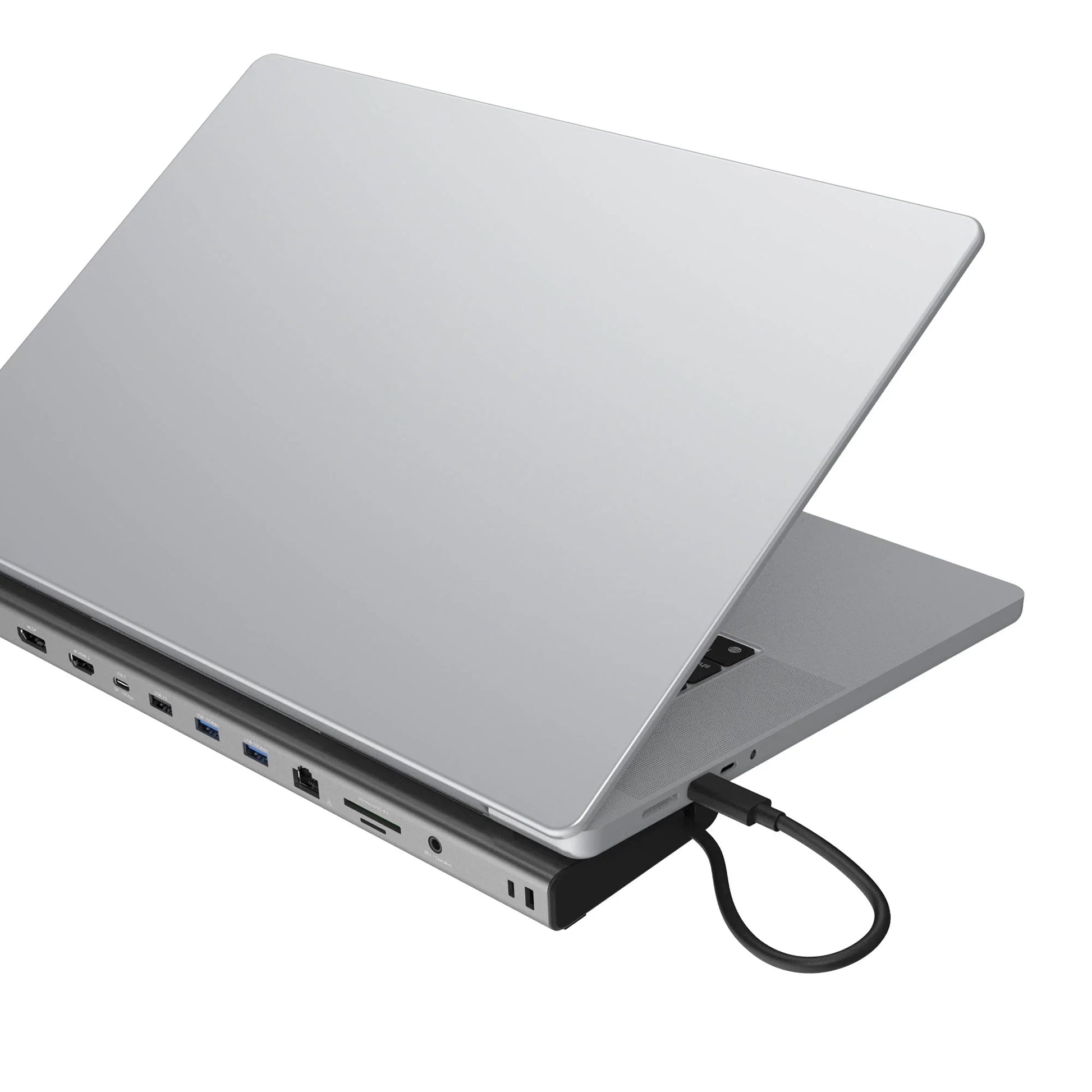 J5Create JCD554 USB4 Triple 4K Display Docking Station - 12-in-1 Functions