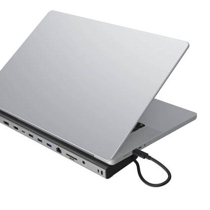 J5Create JCD554 USB4 Triple 4K Display Docking Station - 12-in-1 Functions