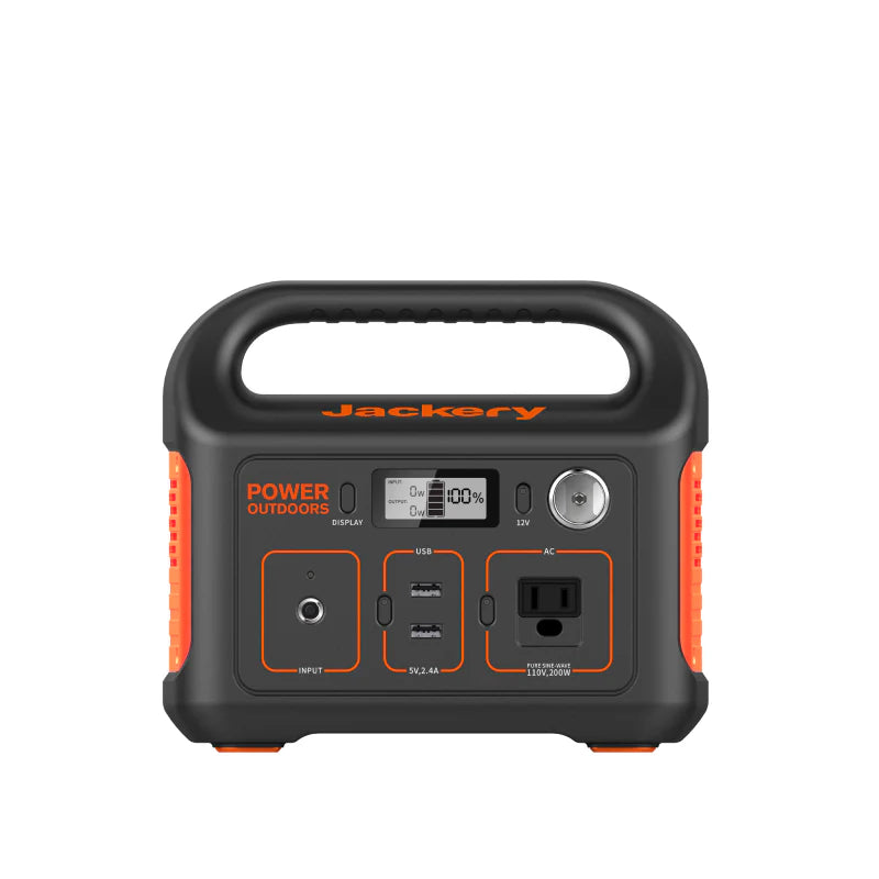 Jackery Explorer 290 Portable Power Station - Solar Generator Outdoors - 70-0290-USO004
