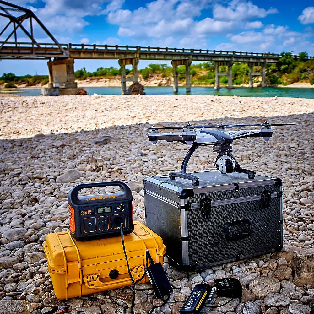 Jackery Explorer 290 Portable Power Station - Solar Generator Outdoors - 70-0290-USO004